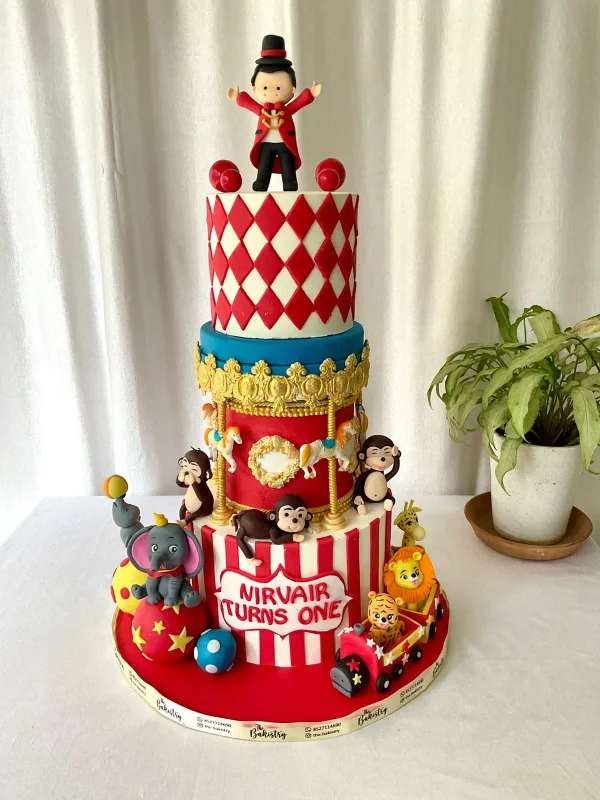 Premium Wedding Cake