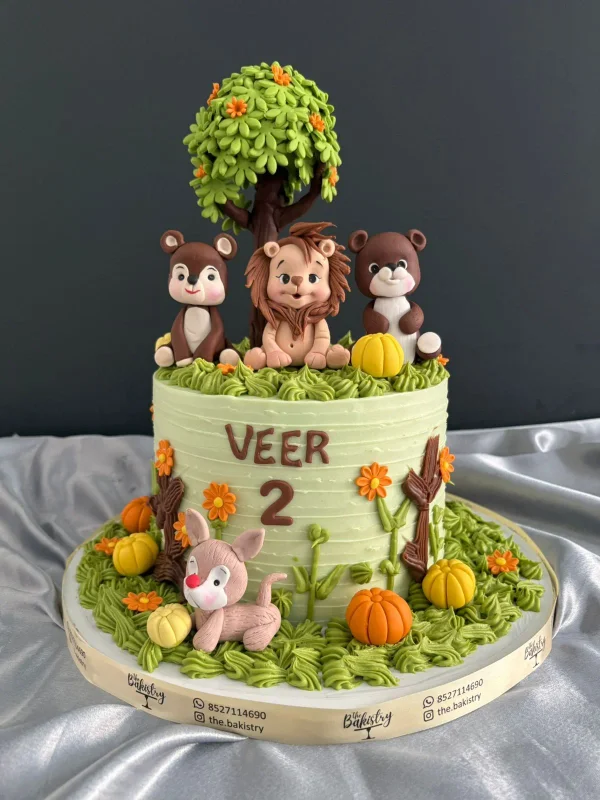 Custom Party Cake